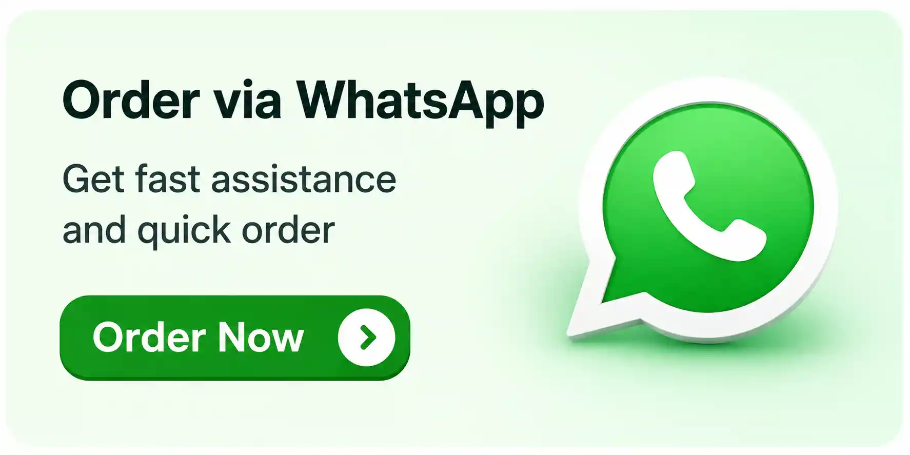 WhatsApp Order